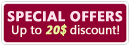 Discounts and coupons